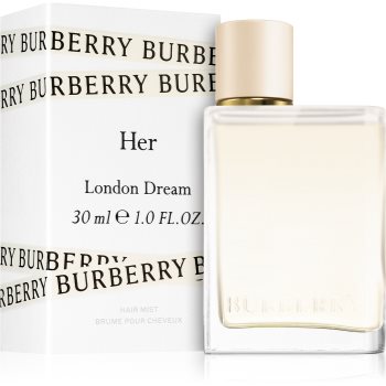 Burberry Her London Dream spray parfumat pentru par pentru femei
